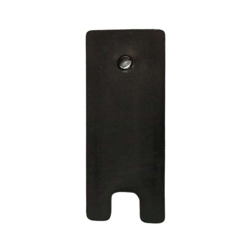 Guia Deslizante sem Chapa Suprema 53x22 Preto NYL332S Kit com 10